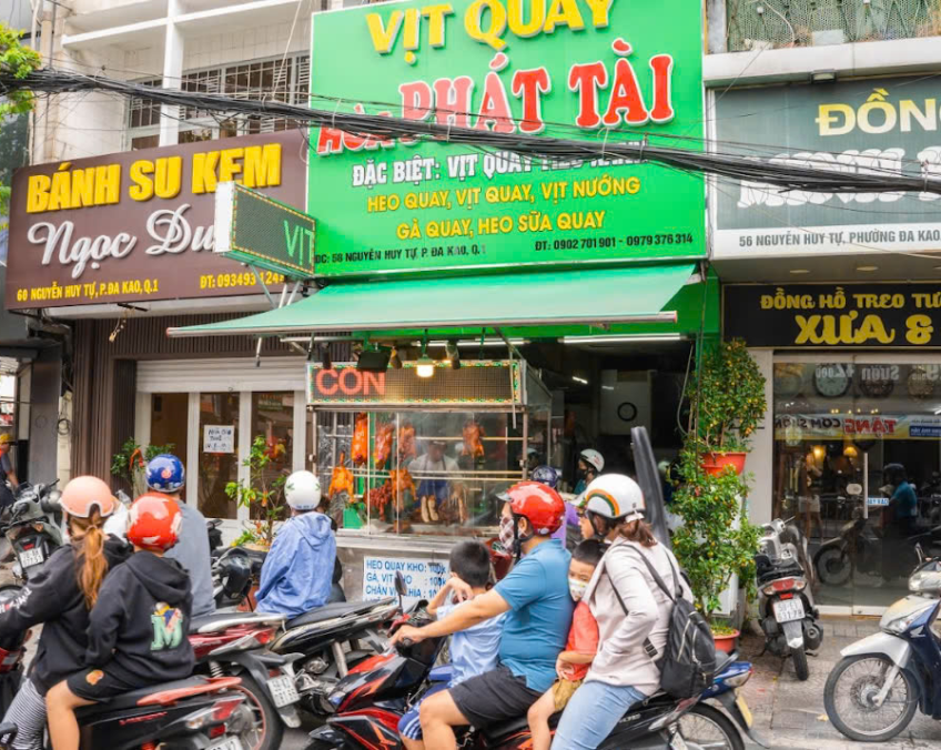 Tiệm Vịt Hòa Phát Tài