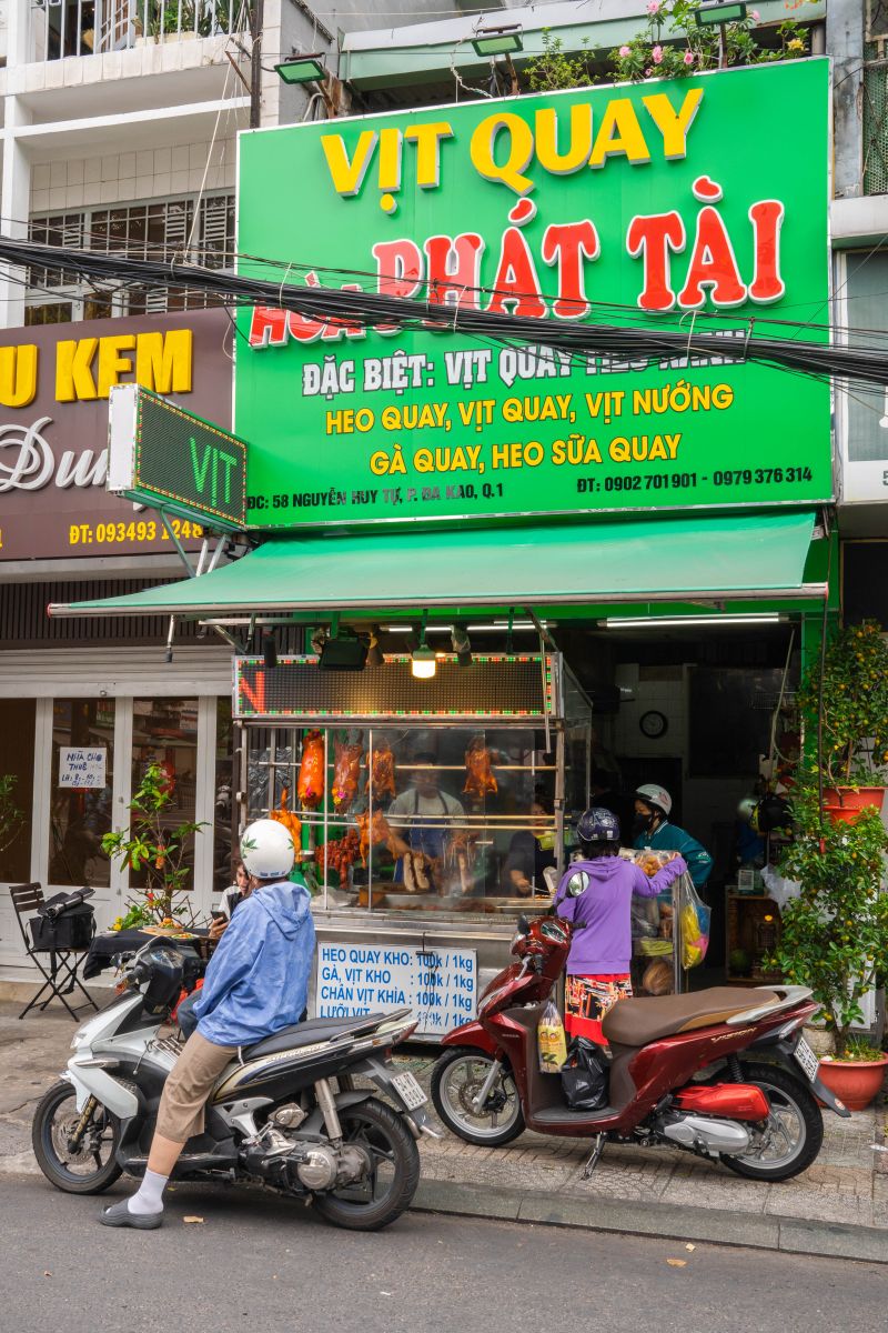 Vịt Quay Ngon Sài Gòn