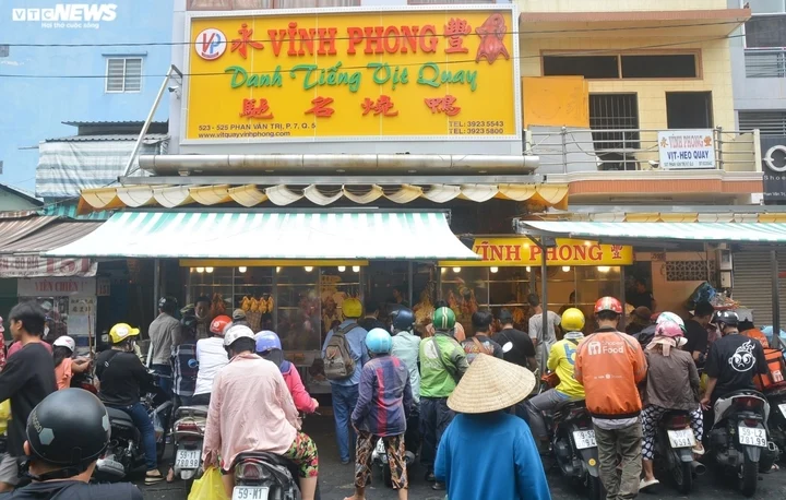 Vịt Quay Ngon Sài Gòn